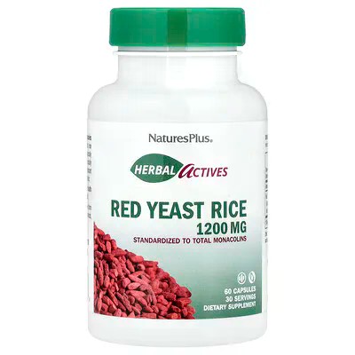 Red Yeast Rice 600 mg