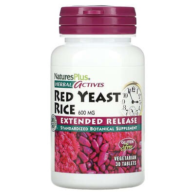 Red Yeast Rice 600 mg Extended Release