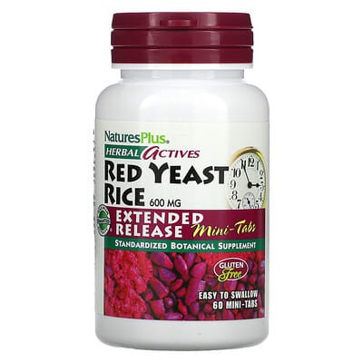 Red Yeast Rice 600 mg Extended Release Mini-Tabs