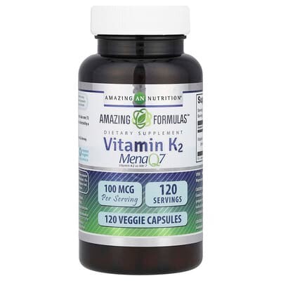 Vitamin K2 MenaQ7 100 mcg