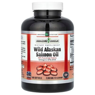 Wild Alaskan Salmon Oil 2000 mg