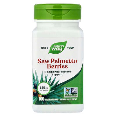 Saw Palmetto Berries 585 mg