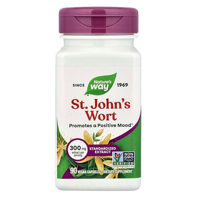 St. John's Wort 300 mg