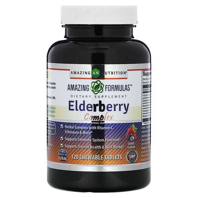 Elderberry Complex Berry Flavor