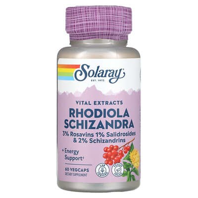 Rhodiola Schizandra 500 mg
