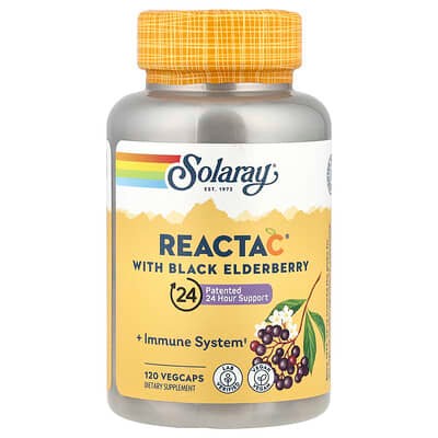 Reacta C with Black Elderberry