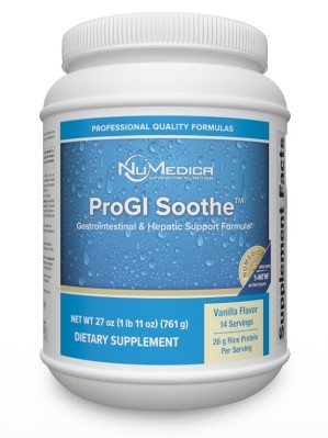 ProGI Soothe Vanilla Flavor