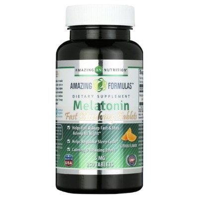 Melatonin 5 mg Citrus Flavor