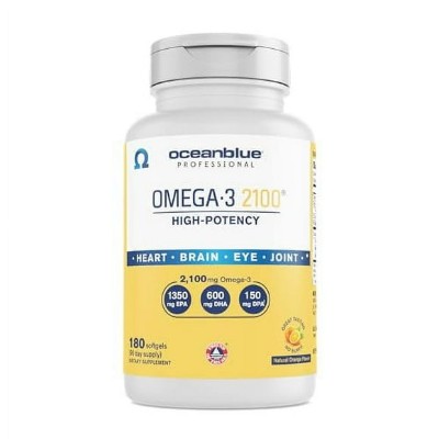 Omega-3 2100 Natural Orange Flavor