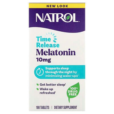 Advanced Sleep Melatonin 10 mg Time Release
