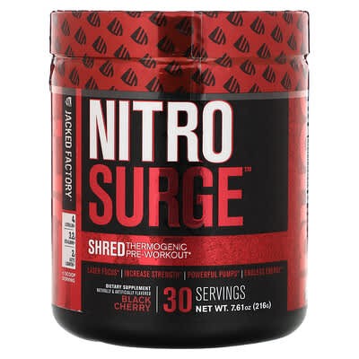Nitrosurge Shred Black Cherry