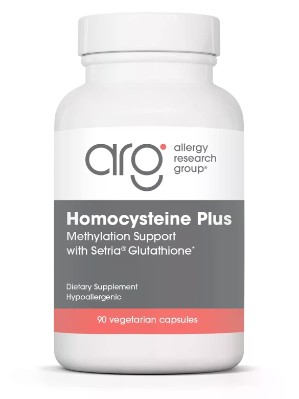 Homocysteine Plus with Setria Glutathione