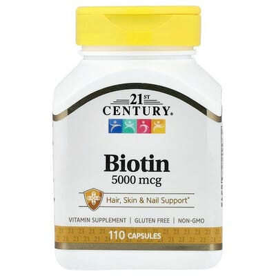 Biotin 5000 mcg