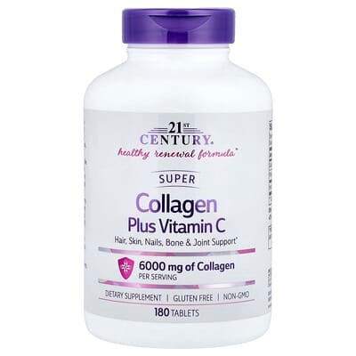 Super Collagen 6000 mg plus Vitamin C