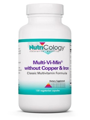 Multi-Vi-Min without Copper & Iron