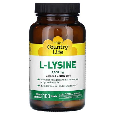 L-Lysine 1000 mg
