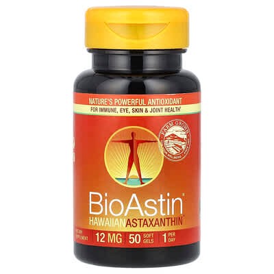 Hawaiian Astaxanthin 12 mg