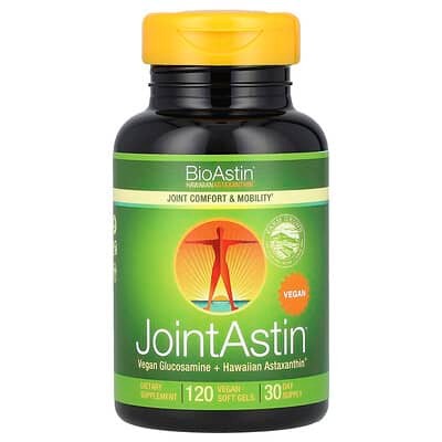 JointAstin Hawaiian Astaxanthin 12 mg
