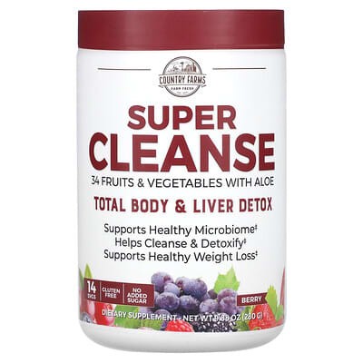 Super Cleanse Berry