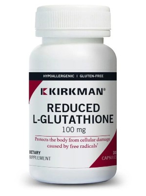 Reduced L-Glutathione 100 mg