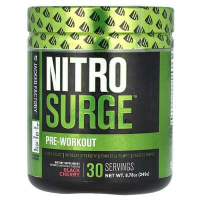 Nitrosurge Black Cherry