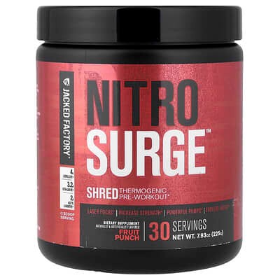 Nitrosurge Shred Fruit Punch