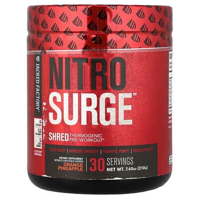 Nitrosurge Shred Orange Pineapple
