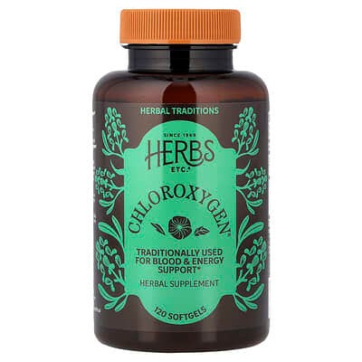 ChlorOxygen Chlorophyll Concentrate Softgels