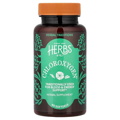 ChlorOxygen Chlorophyll Concentrate Softgels