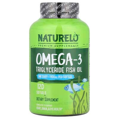 Omega-3 Triglyceride Fish Oil 1100 mg
