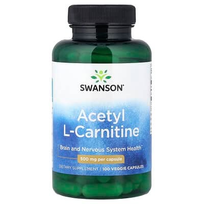 Acetyl L-Carnitine 500 mg
