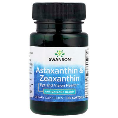 Astaxanthin & Zeaxanthin