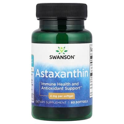 Astaxanthin 4 mg