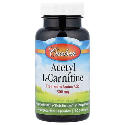 Acetyl L-Carnitine 500 mg