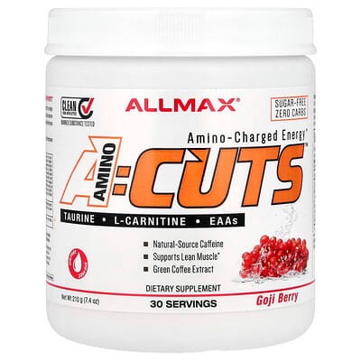 Amino:Cuts Amino-Charged Energy Drink Goji Berry