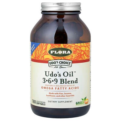 Udo's Oil 3-6-9 Blend