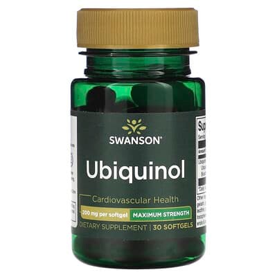 Ubiquinol 200 mg Maximum Strength