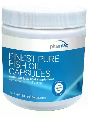 Finest Pure Fish Oil Capsules