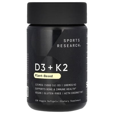 Vitamin D3 + K2