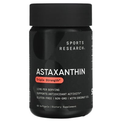 Astaxanthin 12 mg