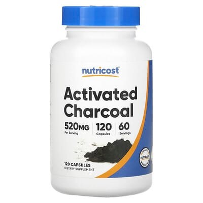 Activated Charcoal 520 mg
