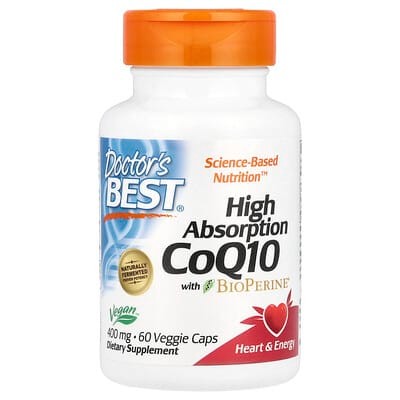 High Absorption CoQ10 400 mg