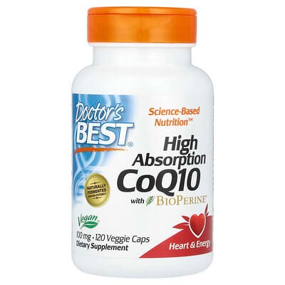 High Absorption CoQ10 100 mg
