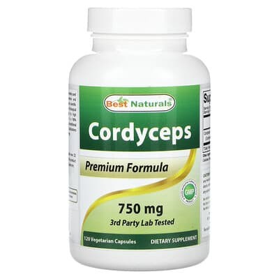 Cordyceps 750 mg
