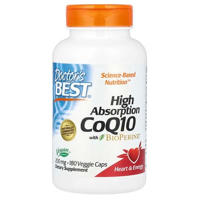 High Absorption CoQ10 200 mg