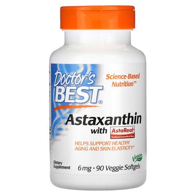 Astaxanthin with AstaReal 6 mg