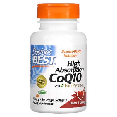 High Absorption CoQ10 200 mg