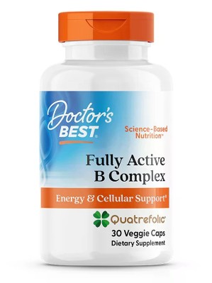 Fully Active B Complex