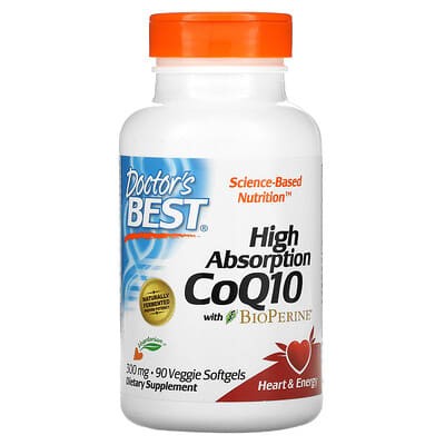 High Absorption CoQ10 300 mg