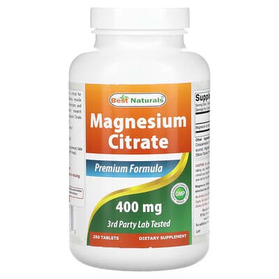 Magnesium Citrate 200 mg